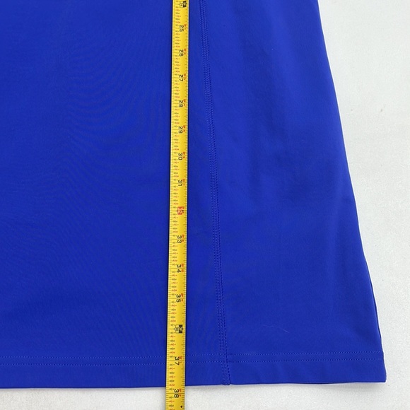 Duluth Trading Women’s Athletic Stretch Knit Blue Sleeveless Dress Sz XL EUC - Picture 8 of 8